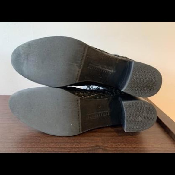 Freda Salvador Ace boot black Leather Sz 9 - Picture 3 of 4